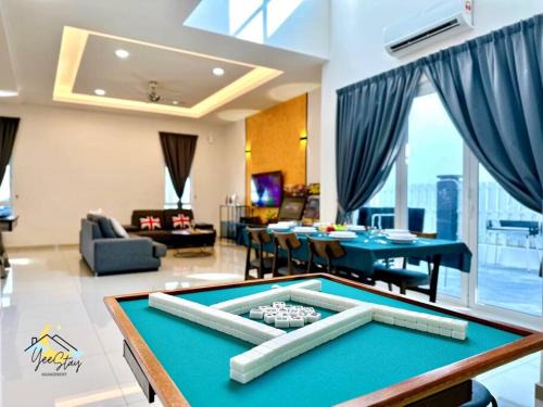 Bungalow Villa 20 pax Game Machine Pool Ktv Manjong