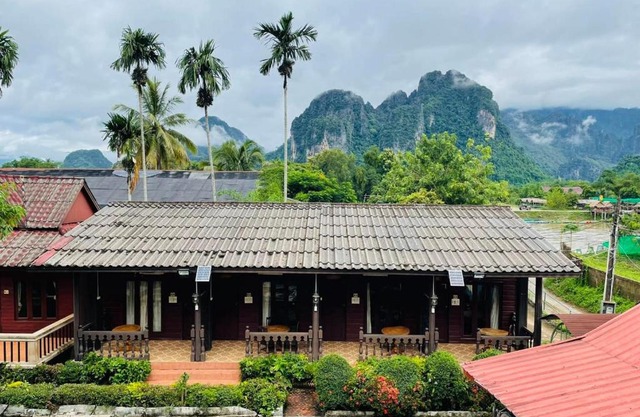 Bungalows Le Jardin VANGVIENG