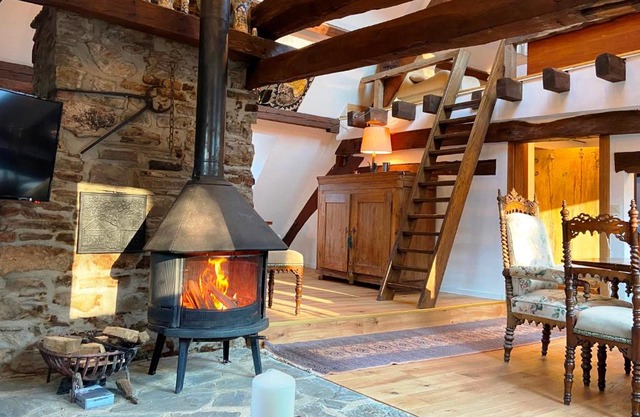 Burg Maisonette im Posthalterhof mit Sauna