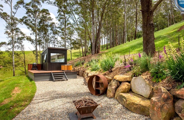 Burroo at Kangaroo Valley - Perfect Views - Outdoor Bath