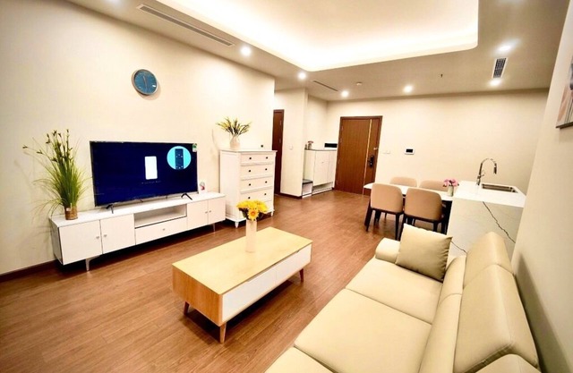 Căn hộ 3 phòng ngủ cao tầng nhìn cả thành phố Hà Nội