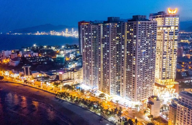 Căn hộ du lịch Mường thanh viễn triều Nha Trang