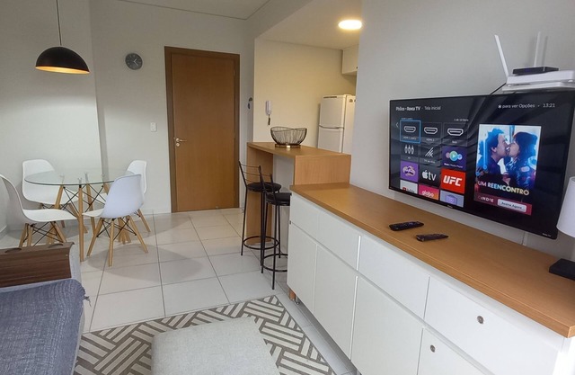 Cozy apartment with swimming pool, 3 minutes drive from Praia dos Ingleses.