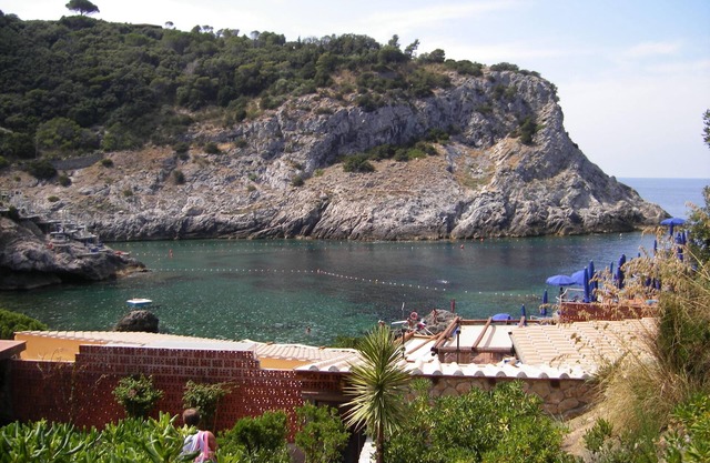 Cala Piccola, 50 m away from the sea