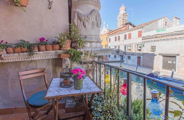 CA CAMMELLO - Private Terrace and Canal View