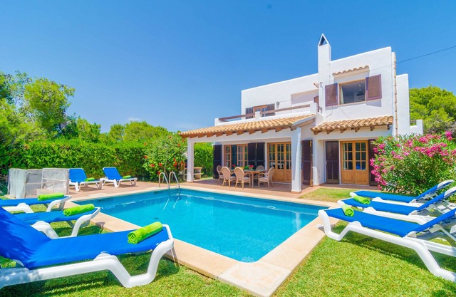 CA NA MARTINA - Villa with private pool in Cala d'Or. Free WiFi