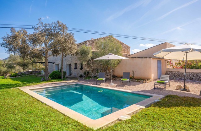 CA SES FALIES - Rustic villa with private pool and free wifi