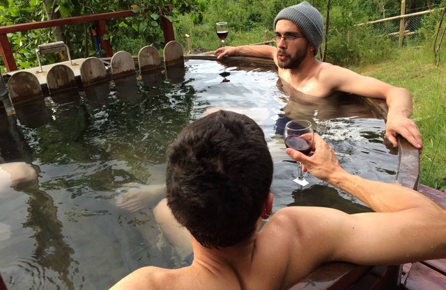 Cabaña Hualle con hot tub exclusivo cerca de termas y lago