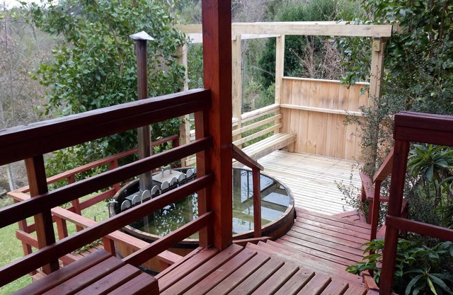 Cabaña Oregón con hot tub exclusivo cerca de termas y lago