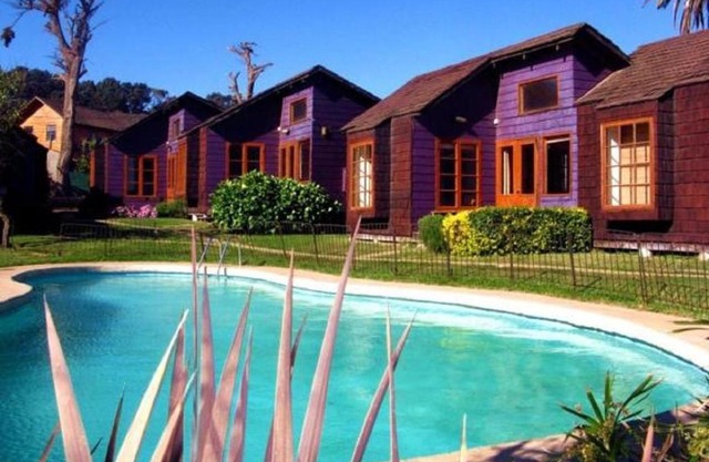 Cabañas, Habitaciones y Restaurant Montemar