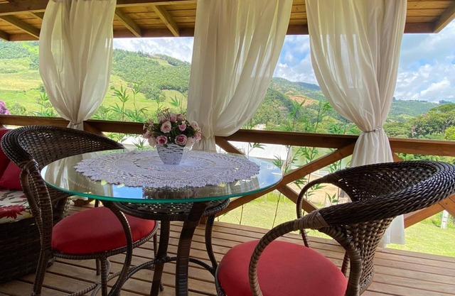 Cabana Dois Amores - the perfect place for dating.