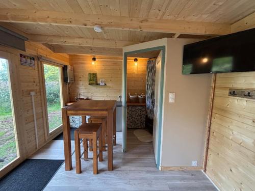 Cabane du domaine du morbues