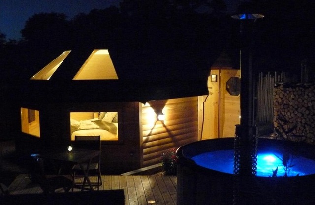 Cabane Spa belle étoile