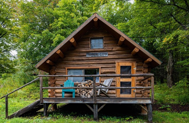 Cabin, Double, Bunkbed, Twin and Shared Bathroom