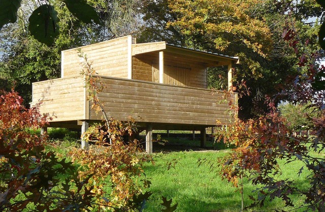 Cabin fully equipped, comfortable, quiet, in the Bay of Mont Saint-Michel
