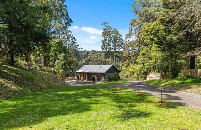 CABIN IN THE MIST, MOUNT MACEDON
