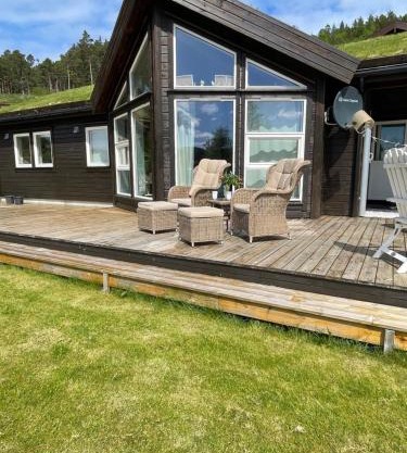 Cabin near Pulpit Rock