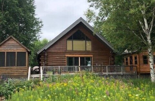 Cabin on the Cove: Rustic Waterfront Cabin on Lake Superior—A True Keweenaw Escape