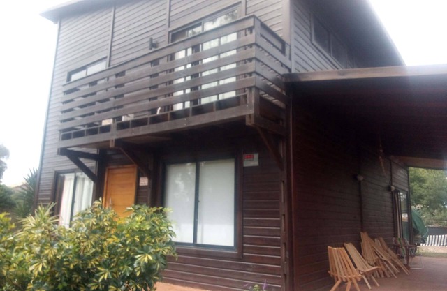 Cabin with 4 bedrooms and 3 bathrooms 800 meters from the beach