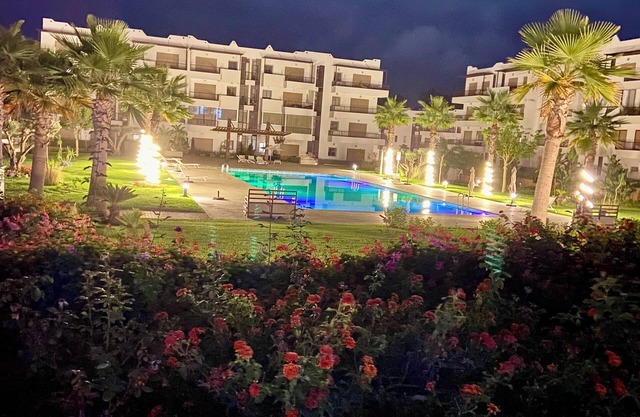 Cabo huerto between sea and golf
