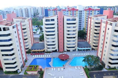 CALDAS NOVAS - FLAT PARQUE DAS ÁGUAS QUENTES - As piscinas mais quentes de Caldas!