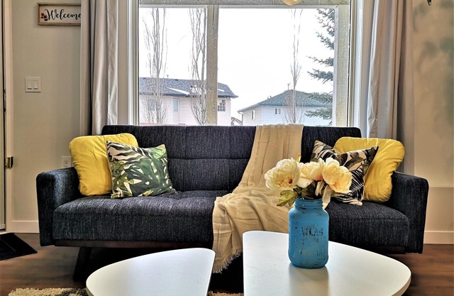 💟Calgary 5 🌟STYLISH 2️⃣ BR DT/UC/BANFF/COP 🀄