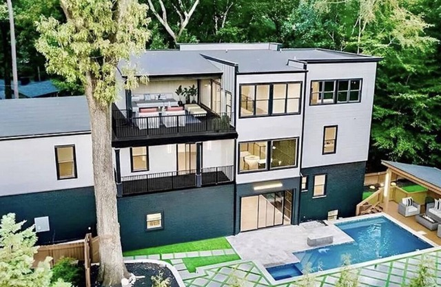 California Modern Home In Buckhead