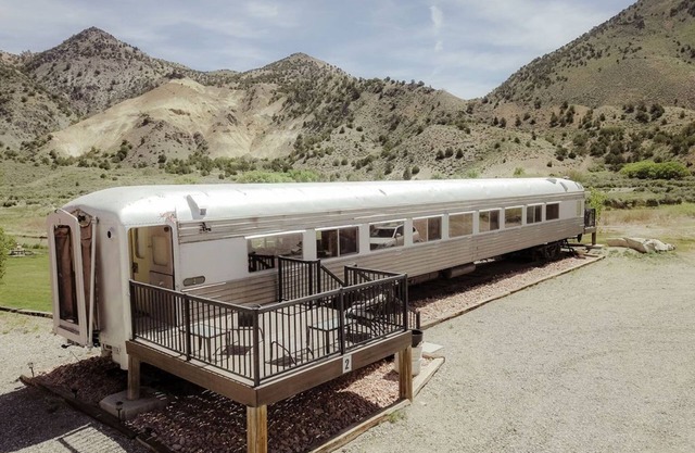 California Zephyr Passenger Car