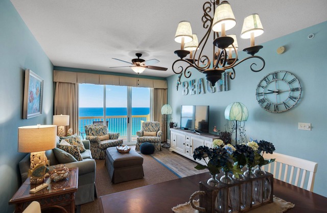 Calypso Resort - Direct Beach Front; 3 Bed, 2 Bath Condo, sleeps 9.
