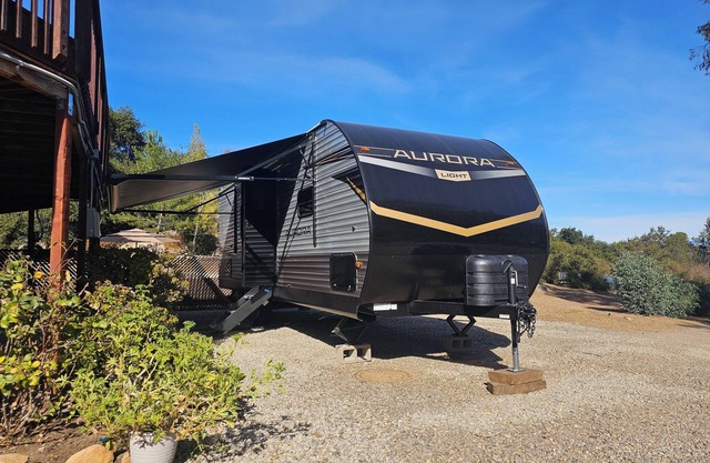 Camper RV on Ramona Homestead
