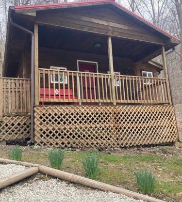 Campfire Cabin, Red River Gorge, KY, River Access & Views