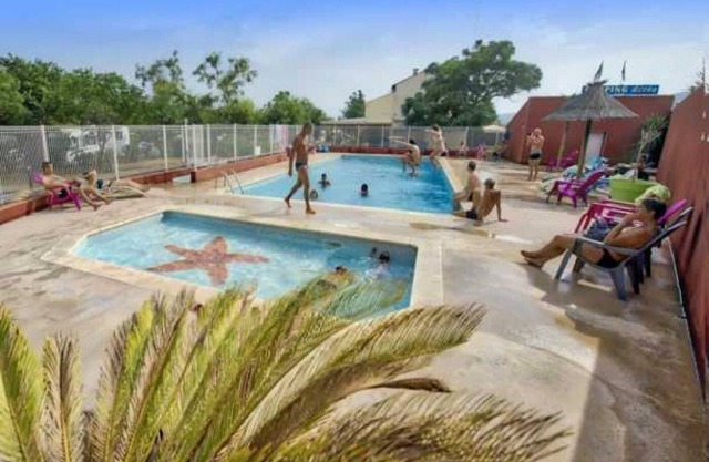Camping 3 étoiles - Piscine - eehfic