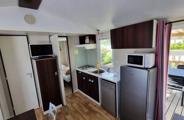 Camping At the gates of Paimpol * - Mobil Home Comfort Goëlo - 3 bedrooms 6 people