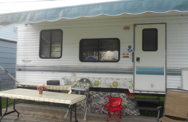 camping en ville camping in town