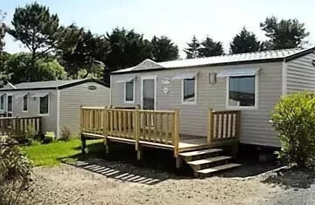 Camping Le Panoramic* - Mobile Home 4 Rooms 6 People
