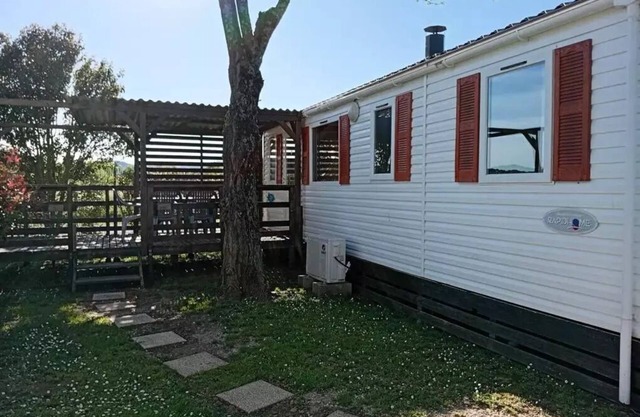Camping l'Olivier * - Mobil-Home Comfort+ 3 bedrooms 6 people