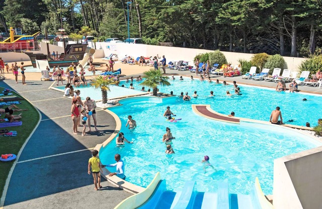 Camping L'Océan* - Cottage Select Plus TV Clim Plancha 3 rooms 2 bathrooms 4 people