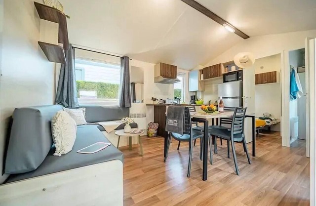 Camping L'Océan* - Mobile Home Passion 3 Rooms 4/6 People
