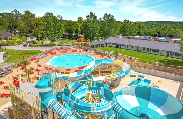 Camping Le Parc de Paris