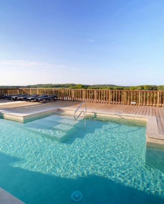 Camping les lodges du lagon