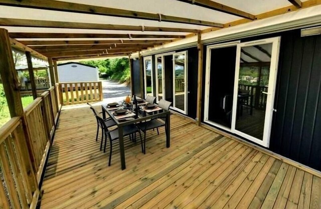 Camping les Princes d'Orange* - Loggia Premium 3 rooms 6 people Air-conditioned