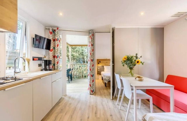 Camping maeva Respire Le Bois de La Gachère * - Mobil-Home Comfort 3 Rooms 4 People