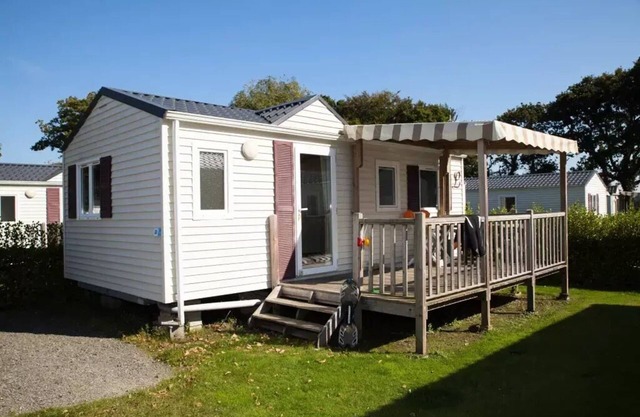 Camping maeva Club Les Alizés * - Mobile Home Confort 3 Rooms 4 People