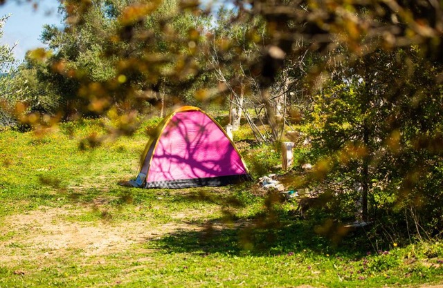 camping panorama