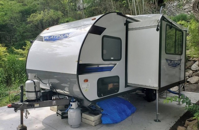 Camping trailer/Ena City Gifu