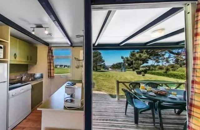 Camping Village De L'Armorique * - Chalet for 7 people