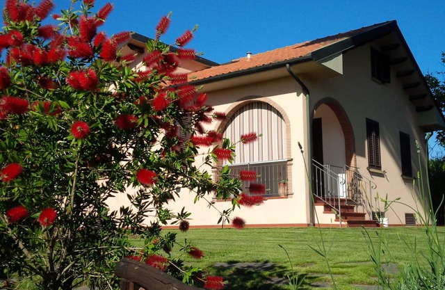 Campo del Rosario is an oasis of peace immersed in the Tuscan countryside.