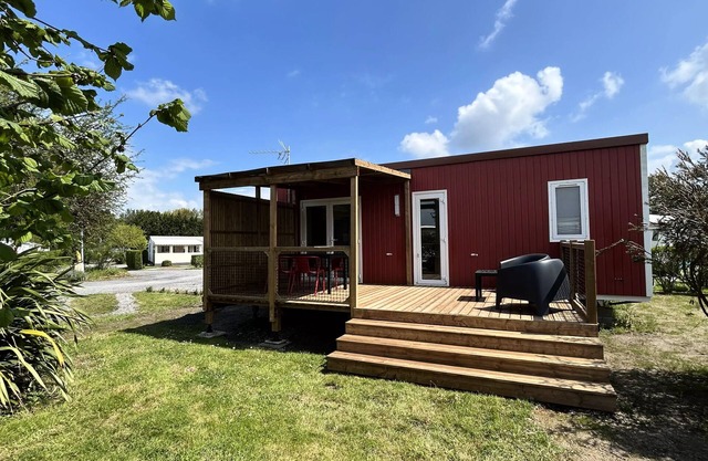 Campsite maeva Escapades Domaine du Mes * - Mobil-Home PLAISIR 3 Rooms 4 People + TV