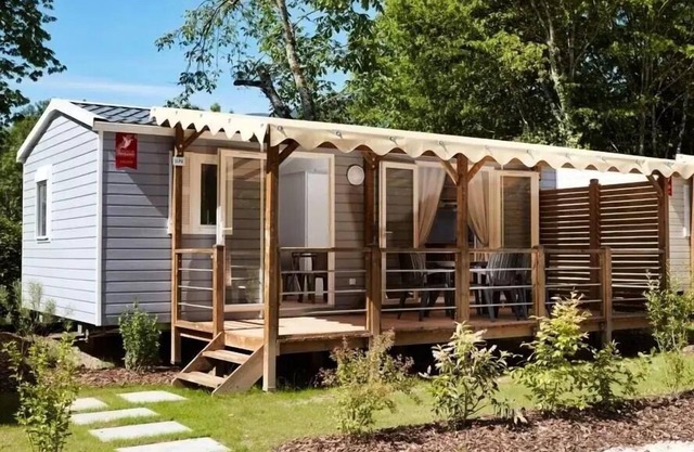 Campsite Ramstein-Plage* - Loggia Premium, 29m² - Air conditioning for 4 people