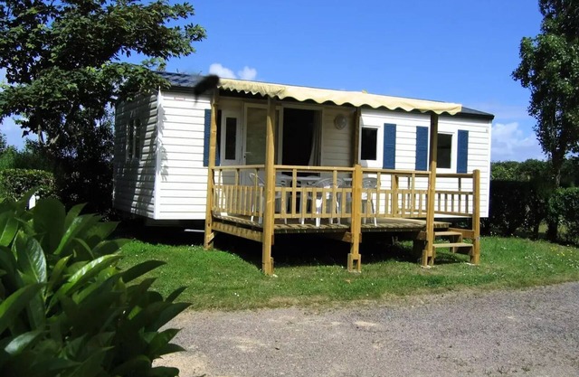 Campsite Saint-Amand* - Mobil home Confort 4 rooms 6 people